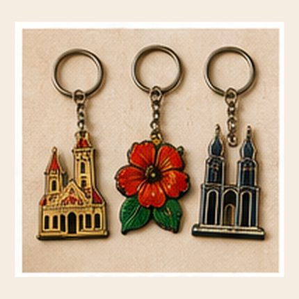 Penang Heritage Keychain