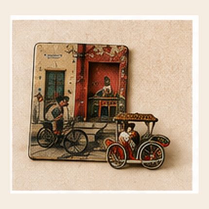 George Town Street Art Magnet
