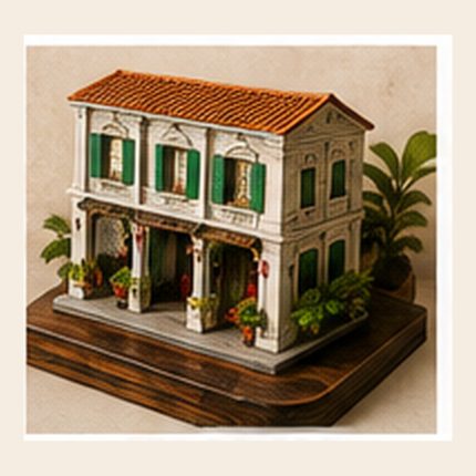 Heritage Building Miniature